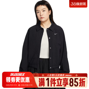 nike耐克春季女子运动休闲夹克外套IF0213-010