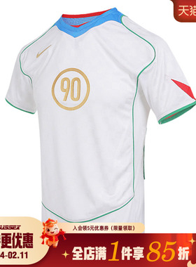 nike耐克秋季大童足球运动休闲短袖T恤II9782-100