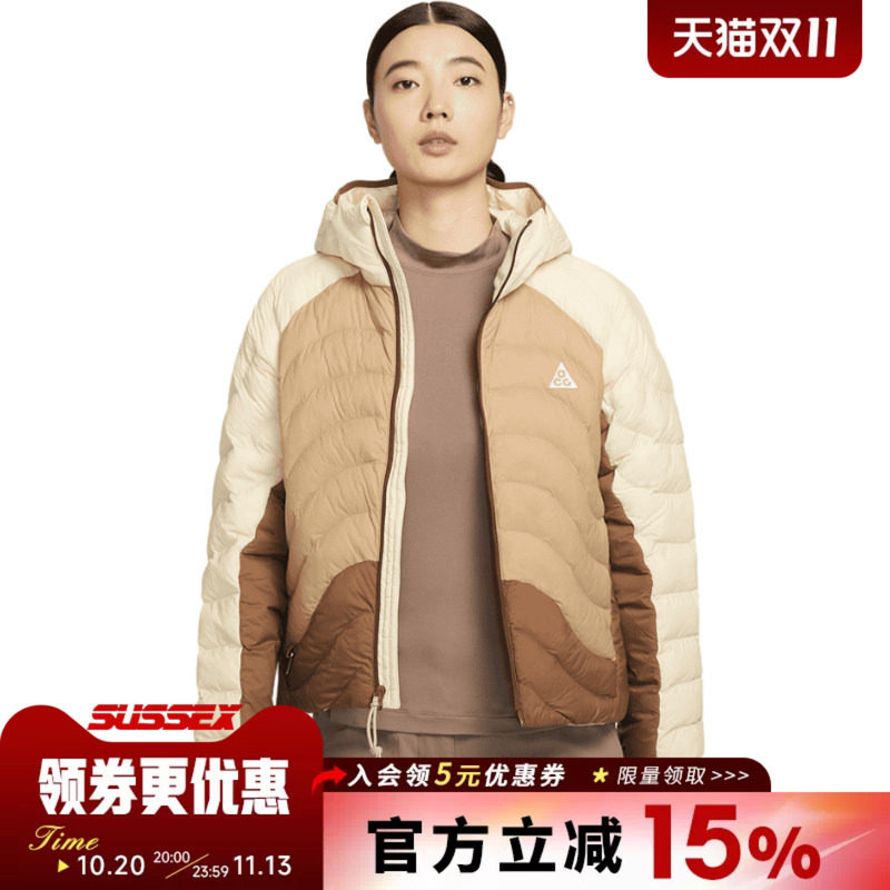 nike耐克运动休闲棉服