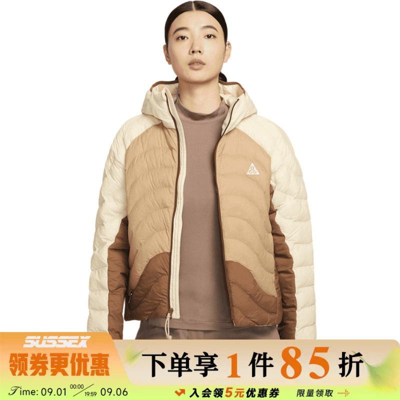 nike耐克运动休闲棉服