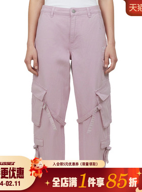 阿迪达斯三叶草春季女子运动休闲长裤KU9536