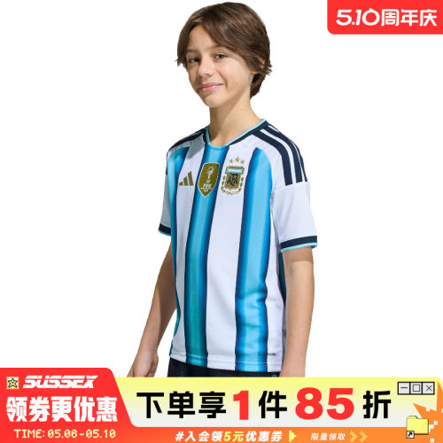 阿迪达斯运动训练休闲T恤