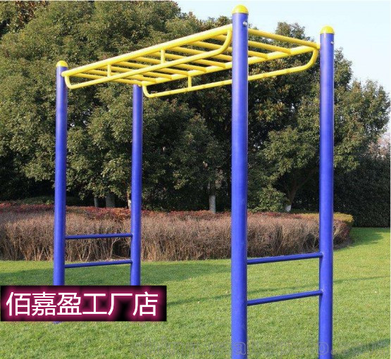 室外单杠双杠小区广场引体向上户外单杠肋木架健身器材家用高低杠