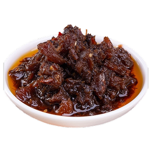 香菇红烧五香牛肉酱拌饭酱下饭菜拌面酱纯招牌香辣香菇辣椒酱瓶装