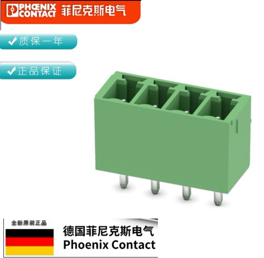 菲尼克斯 MCV 1,5/ 4-G-3,81 - PCB插座 1803442
