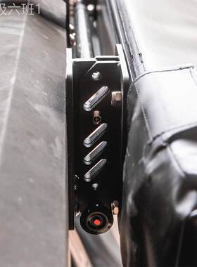 通用型家用车车边重帐 接型装快拆支架汽 车边车顶帐篷连支架 快