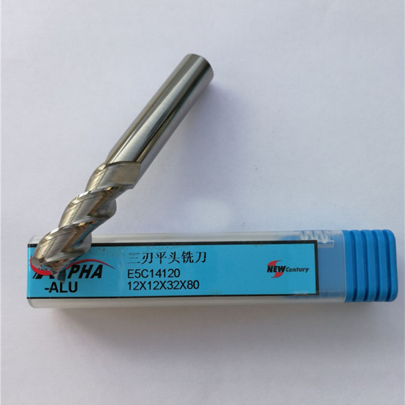 YG整体合金铣刀EMB95060 95040 EMC54060 EMC54100钨钢合金铣刀