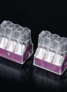 50只PCT-106六孔电线连接器快速接线端子分线器对接头硬线并线器