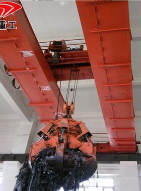 直供 MGZ双梁抓斗起重机 BMH半龙门机 MHZ电动葫芦门式起重机抓斗