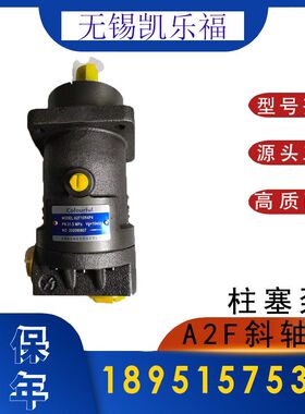 斜轴式柱塞马达A2F250W5P2 工程机械马达 矿山机械马达A2F125W2P2