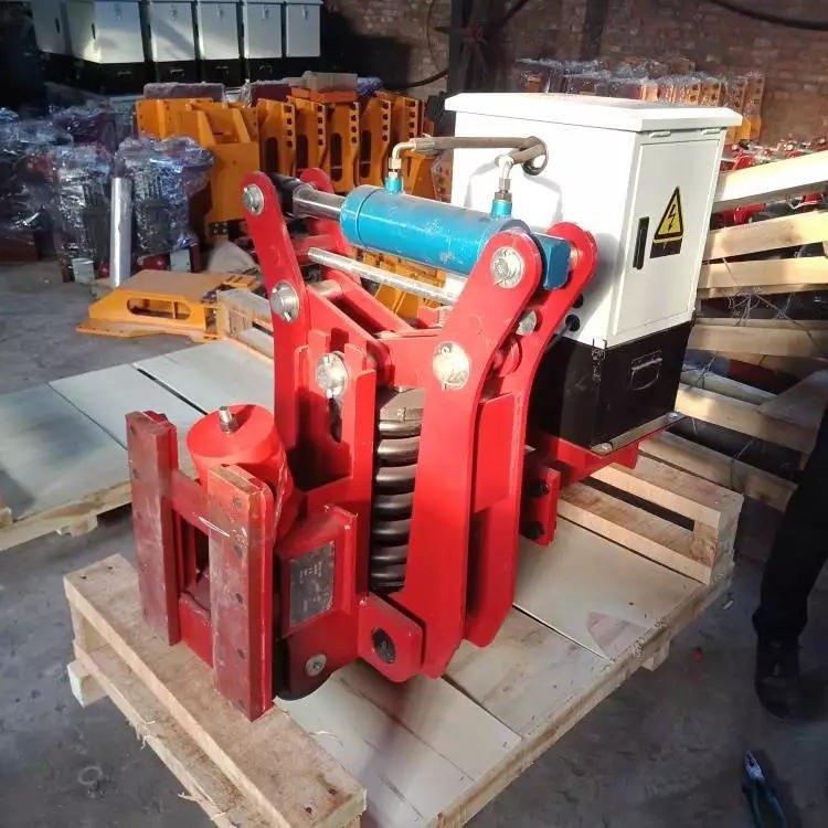 电动液压夹轨器 起重龙门吊固定装置 电动夹轨器