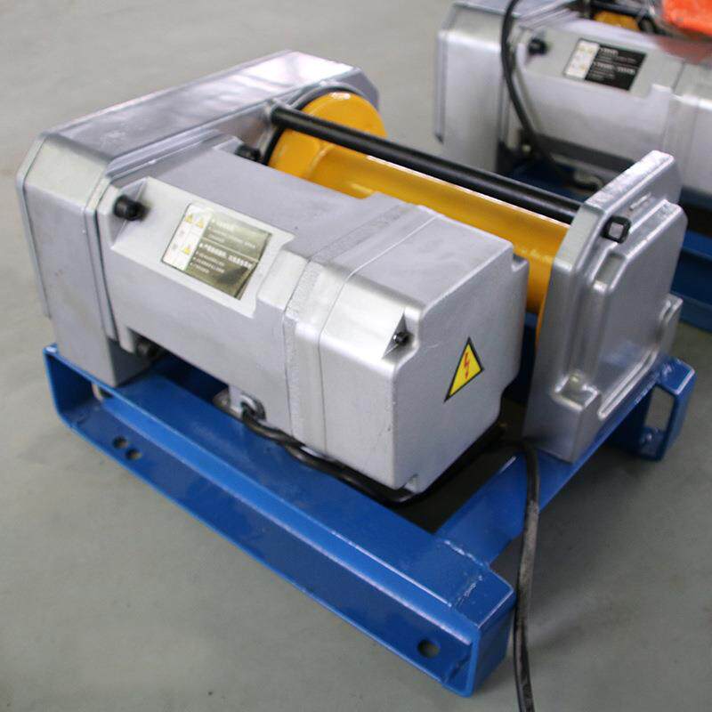 变频控速卷扬机 铝合金牵引提升机 可定制耐用电动