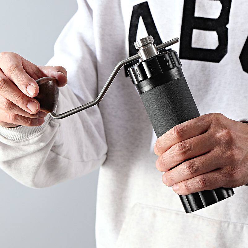 专业级鬼齿锥刀手摇磨豆机咖啡豆手动研磨机手磨咖啡机研磨机器具