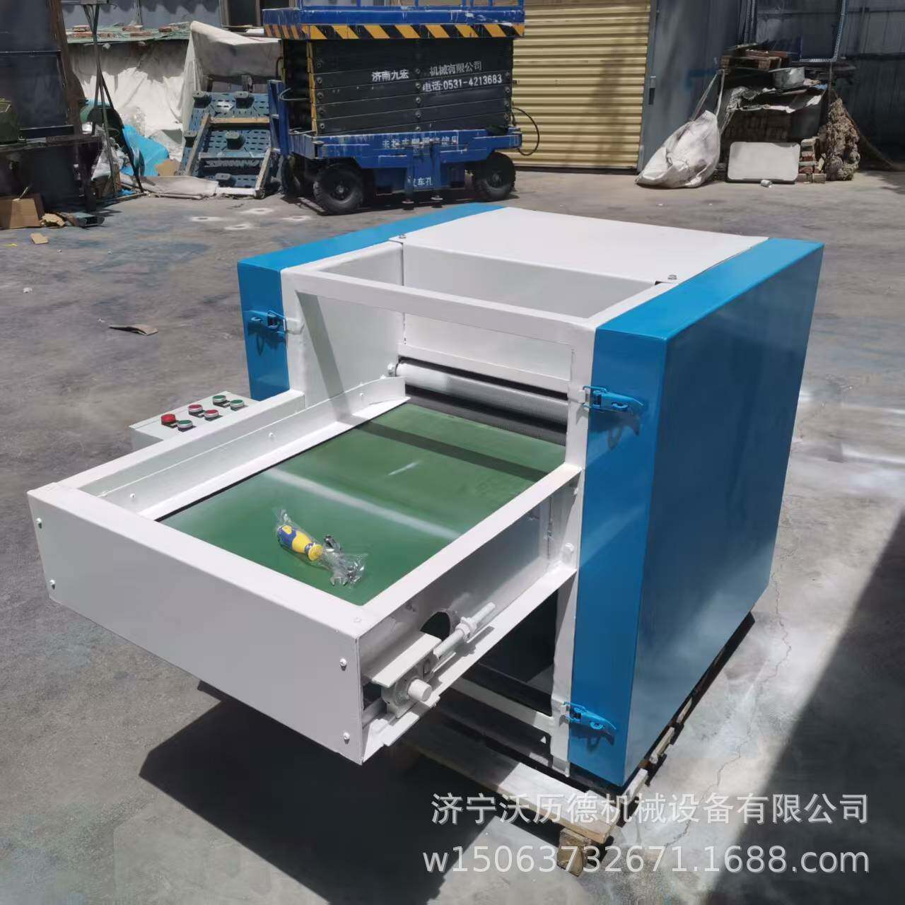 大产量PP棉羽绒棉开松机 多种型号现货供应 流行小玩偶充棉机