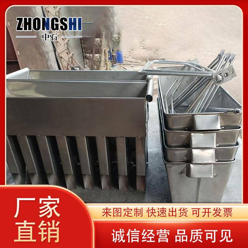 多规格密封式不锈钢缩分二分器 敞开式镀锌板煤质分样器