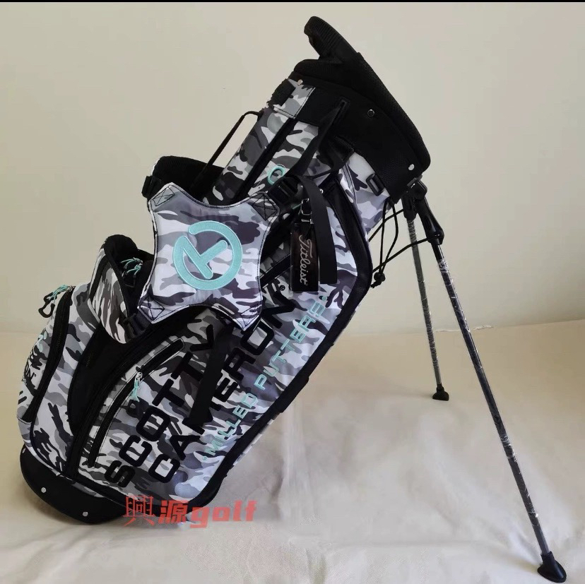 thumbnail for New Golf Bag, Cameron Bracket Bag, Unisex Club, Ultra Lightweight, Waterproof, Stylish and Lightweight Shoulder