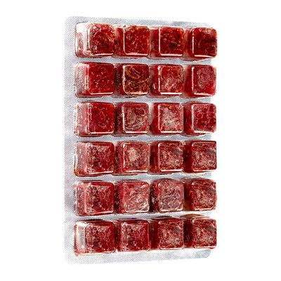 红虫冰冻鱼食观赏鱼孔雀鱼赤线虫丰年虾罗汉六角恐龙龙鱼粮饲料