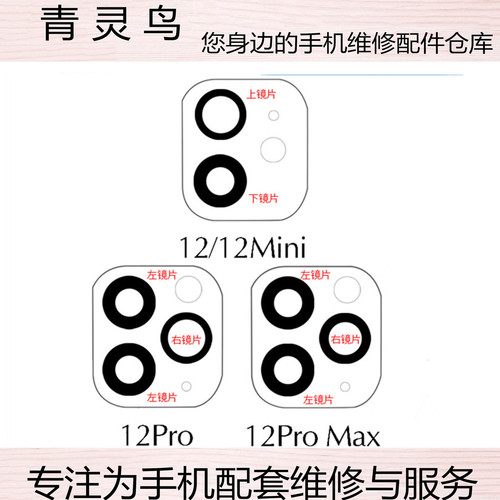 苹果改装镜面后置摄像头