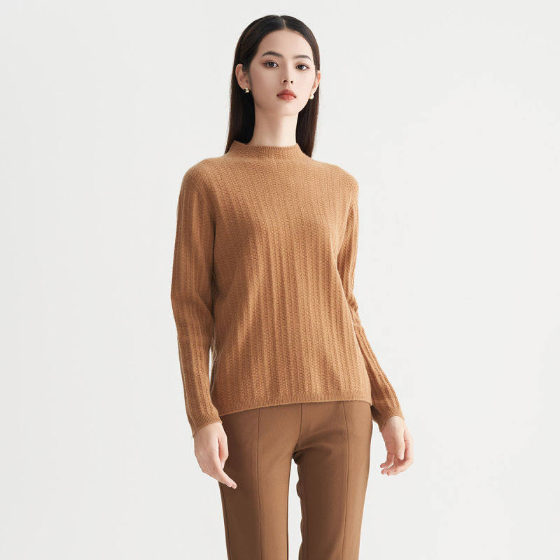 马天奴秋冬新款女装纯色半高领长袖绵羊毛针织衫毛衫上衣气质百搭,女装/女士精品,毛针织衫,淘宝优惠券,粉丝福利购,淘宝优惠卷
