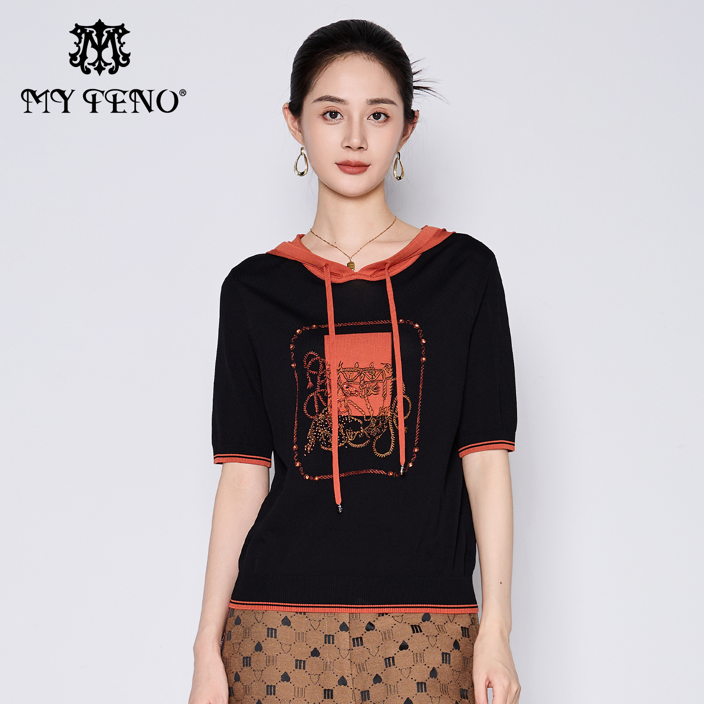 商场同款马天奴2025秋冬新