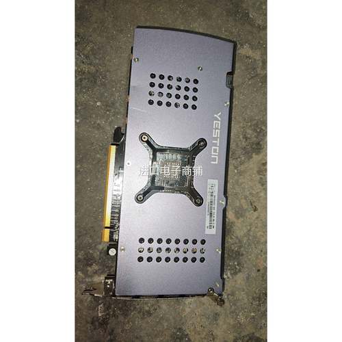 议价盈通RX6600-8GD6大地之神显卡跑分30万,客户小两口