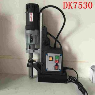 磁力鉆 攻絲M30 磁座鉆 1800W行程210 兩檔調(diào)速DK7530 空心鉆 75m
