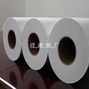 min卷筒内径80mm过滤无纺布 过滤纸过滤精度10微米水流量大于200L