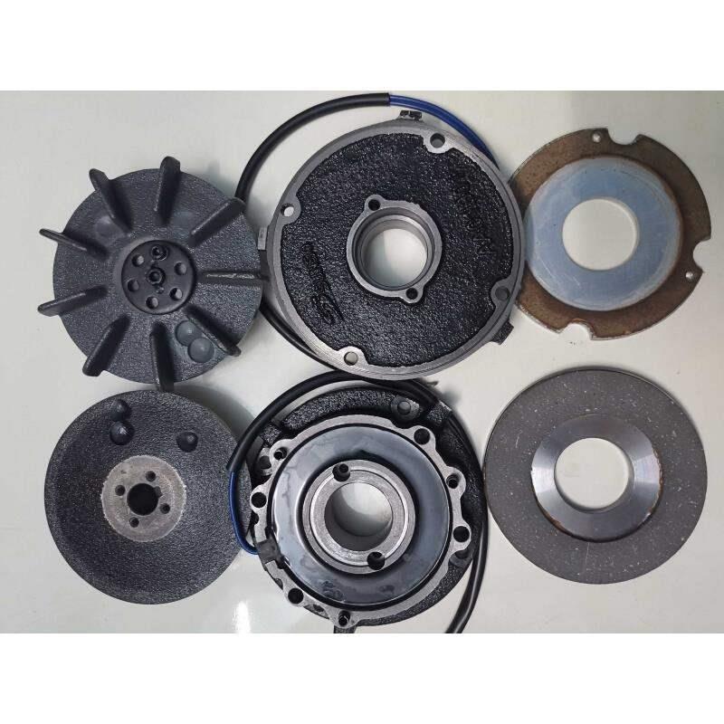 SVB18刹车器总成 工机刹车器 摩擦盘 枫叶 M3B402 M3B404 MS3B402