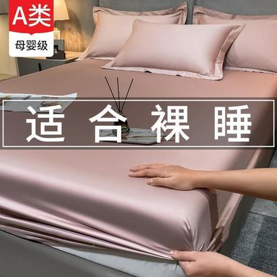 A类100支全棉床笠单件2023新款床罩床垫保护罩纯棉冬款加厚床单套