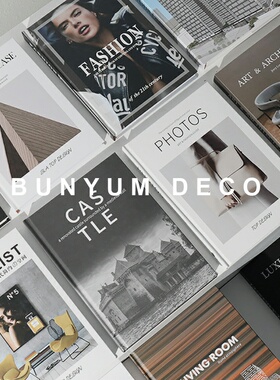 拍照仿真书道具书书架英文装饰品