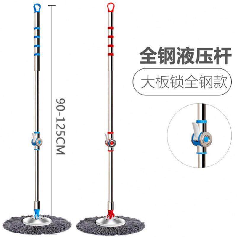 用通式布一拖36帛家0棉旋转拖单卖单把把拖拖把头单独单个吸水