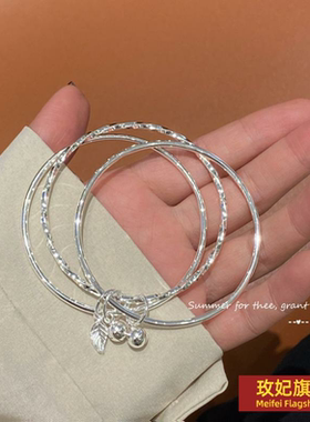 原创设计女银饰正生纯银纯银手镯