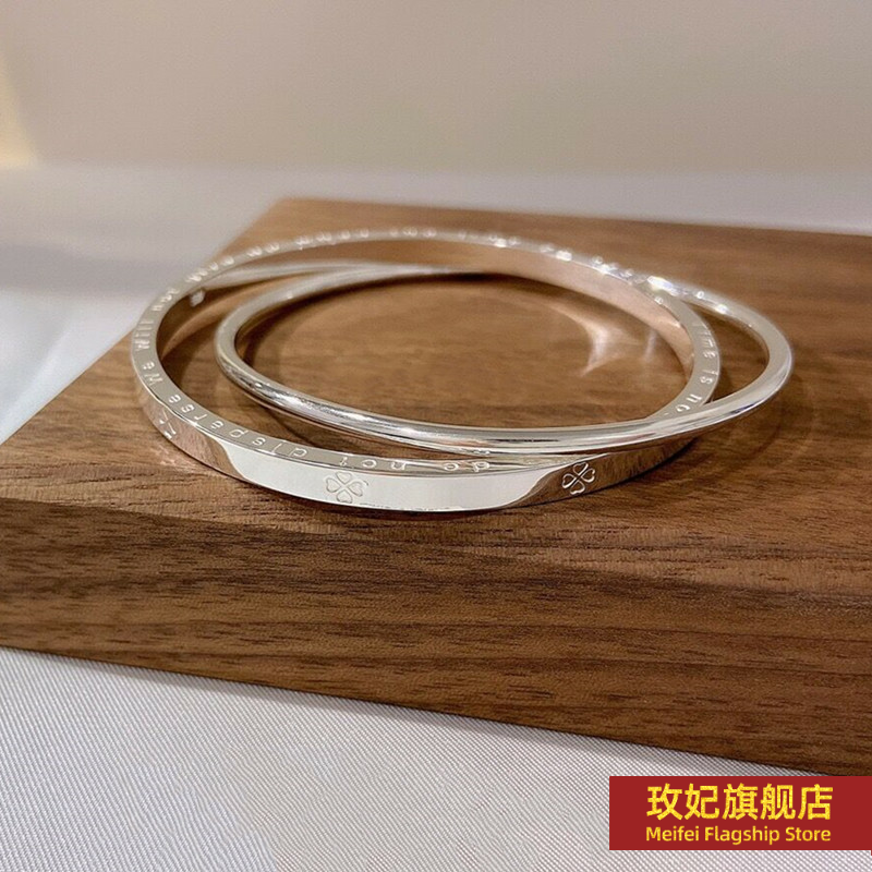 原创设计女银饰正生纯银纯银手镯