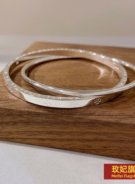 原创设计女银饰正生纯银纯银手镯