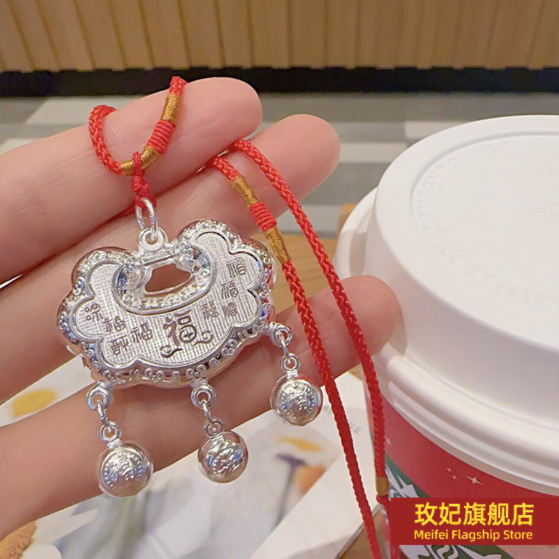 银十字链男女通用正生纯银纯项链