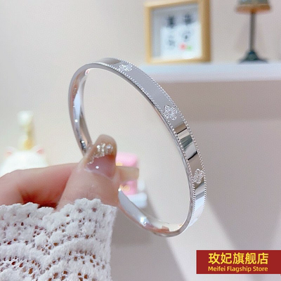 原创设计女银饰正生纯银正生手镯