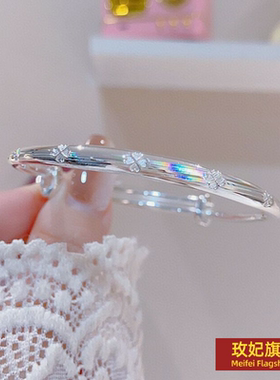 原创设计女银饰正生纯银纯银手镯