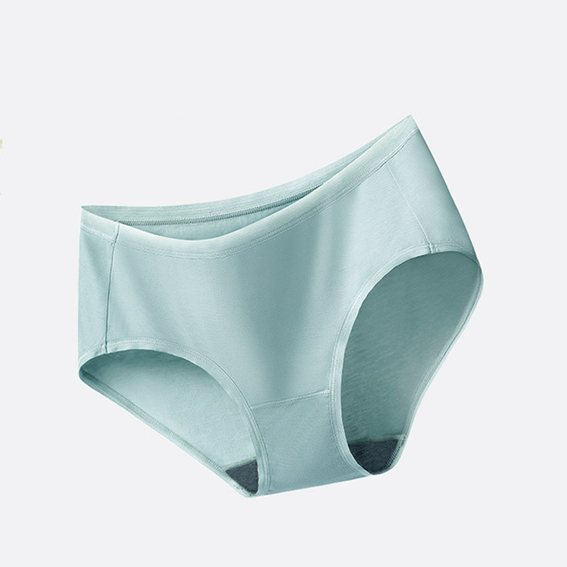 夏季薄款透气莫代尔纯棉裆女内裤