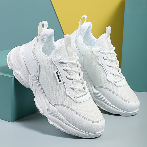 达夫尼秋季网面老爹鞋女百搭