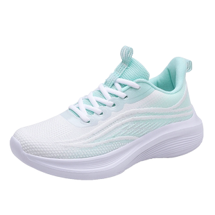 品牌运动鞋女2026新款春季网面透气轻便软底减震休闲鞋女士跑步鞋