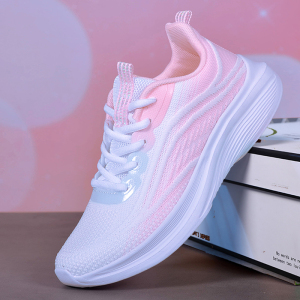品牌运动鞋女鞋2026春季新款网面透气休闲鞋轻便软底鞋减震跑步鞋