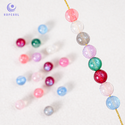 海蒂8/10/12/16MM猫眼石琉璃珠