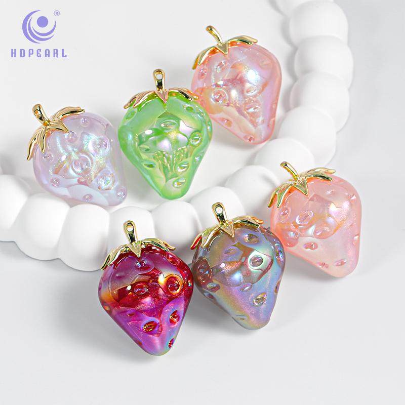 海蒂新款草莓吊坠合金配件树脂diy饰品配件钥匙扣手机链挂件吊饰,饰品/流行首饰/时尚饰品新,其他DIY饰品配件,淘宝优惠券,粉丝福利购,淘宝优惠卷