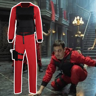 现货纸钞屋第五季cosplay服装纸房子终季cos服装工厂