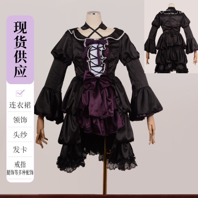 魔法少女小圆晓美焰c服堂吉诃德系列二次元COS动漫服晓美焰小洋裙