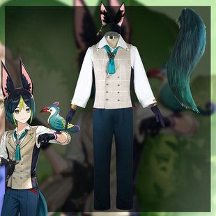 原神cos服晨光联动提纳里新款cosplay须弥游戏动漫服装全套c服