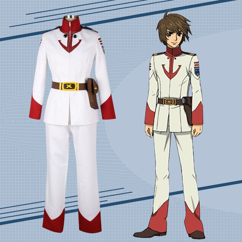宇宙战舰大和号2199cos服古代进角色扮演出服cosplay工厂