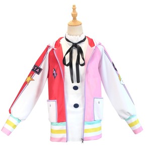 现货海贼王cos服海贼王red剧场版乌塔cos服服装外套