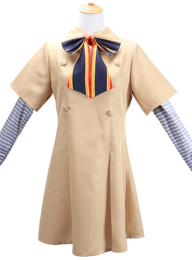 M3GAN/梅根cos2023恐怖电影室友梅根服装万圣节cosplay儿童现货