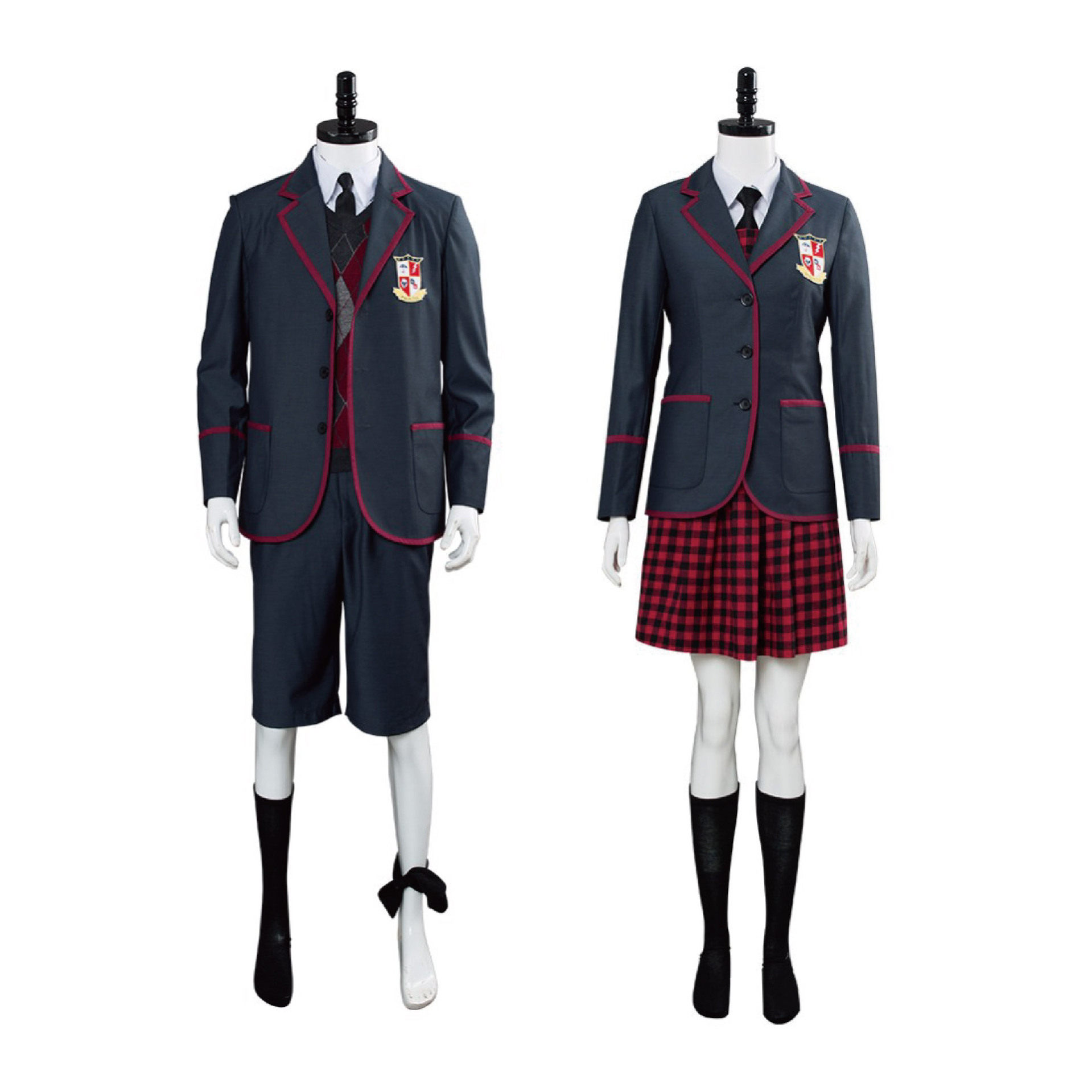 伞学院cos服雨伞学院cosplay动漫服装美剧万圣节服装